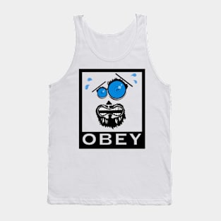 the man forced to obey Tank Top